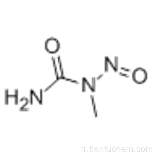 N-méthyl-N-nitrosourée CAS 684-93-5